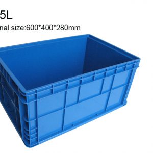 4 x e3-Box Stacking Plastic Container Box Crate Euro Box Eurobox Lagerbox. 